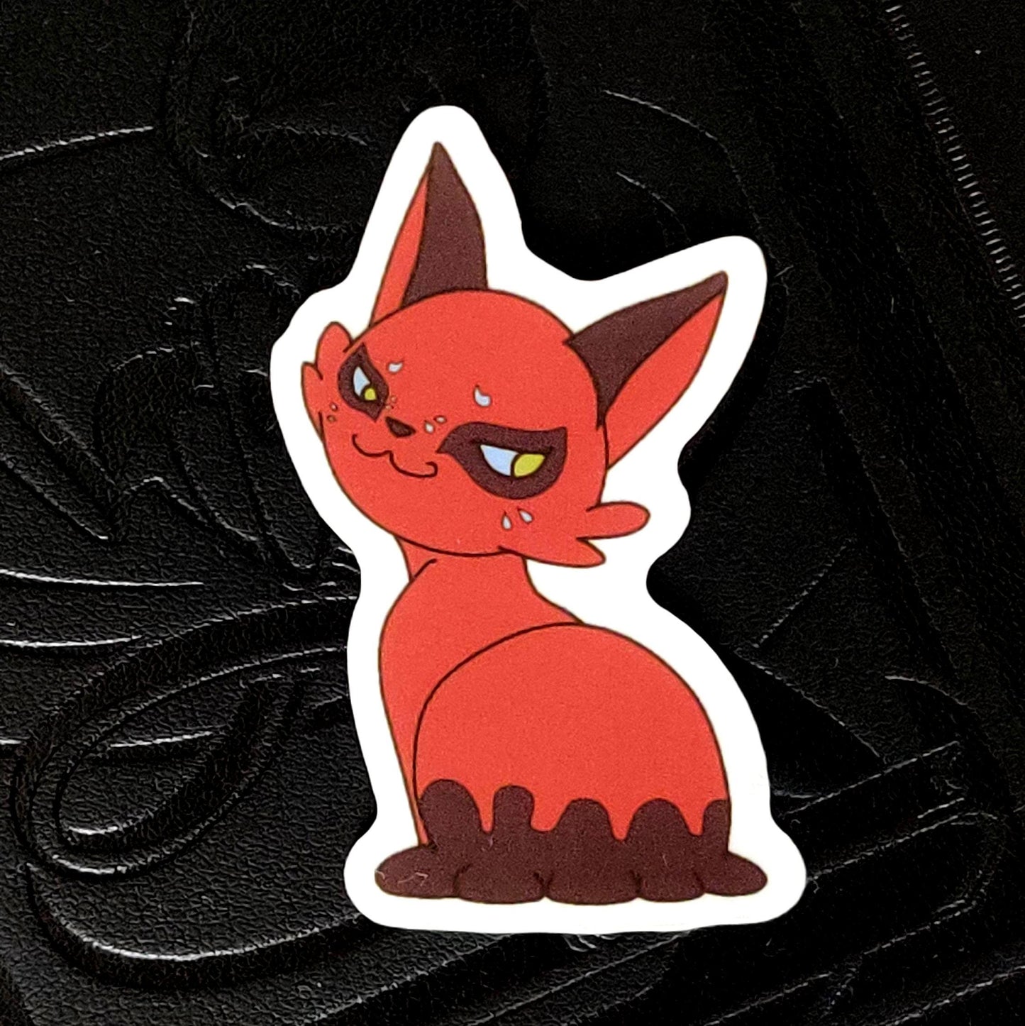 Pokemon clear matte sticker