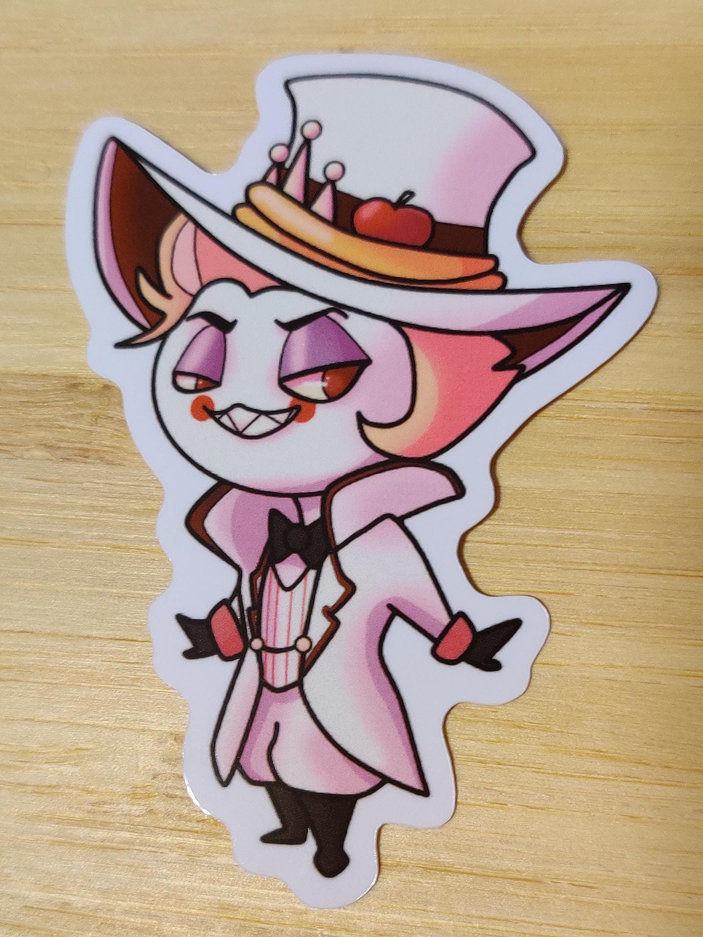 Hazbin Hotel sticker