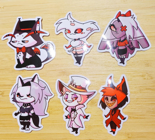 Hazbin Hotel sticker