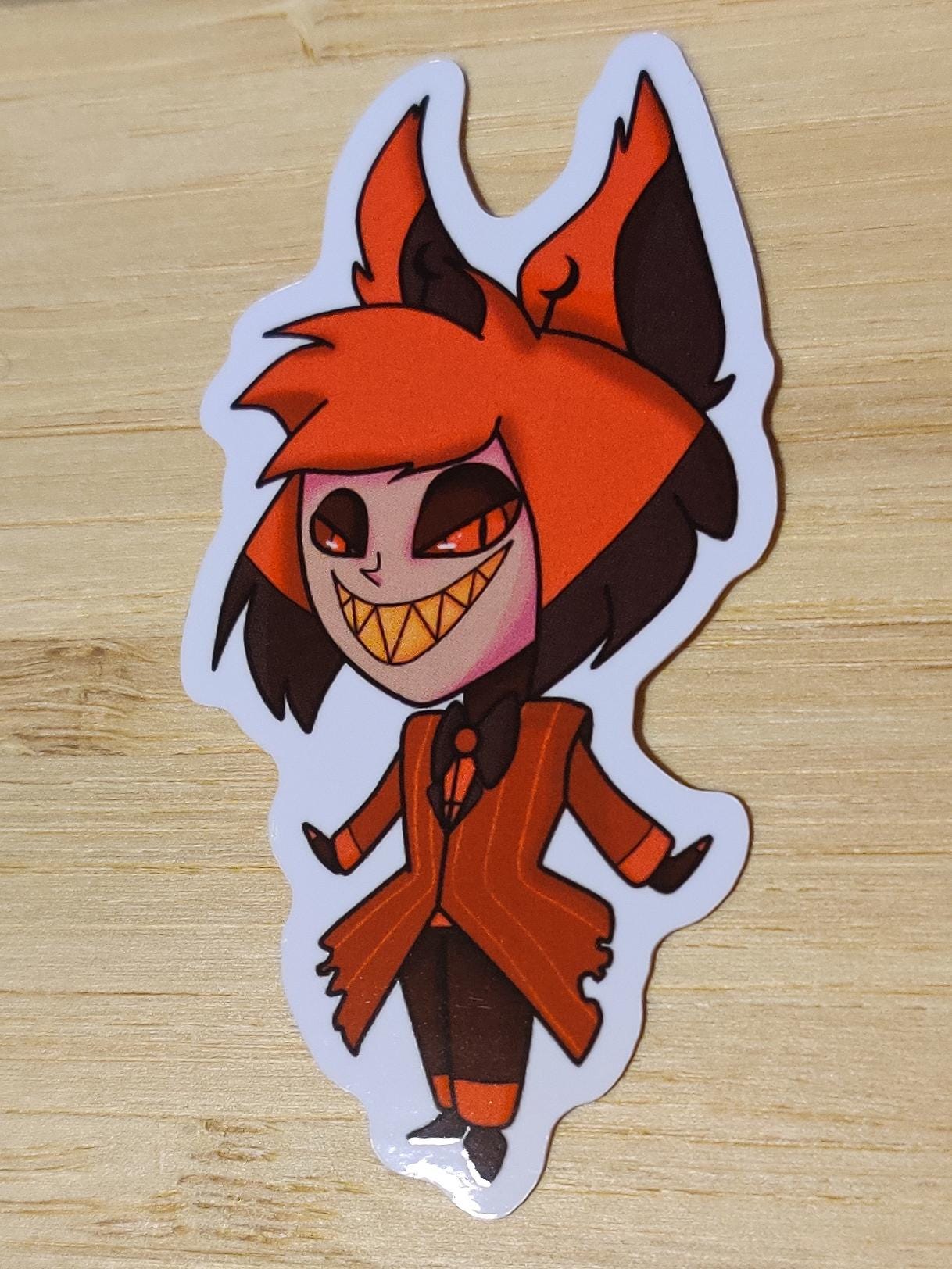 Hazbin Hotel sticker