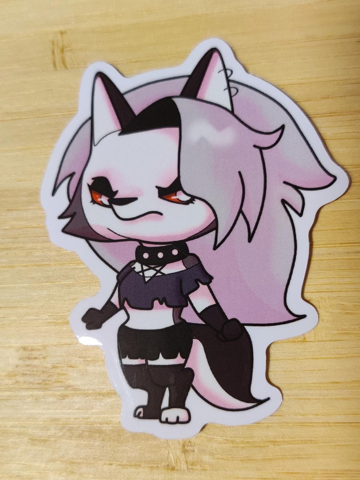 Hazbin Hotel sticker