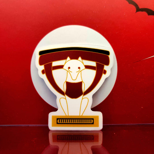 Kitsune sticker