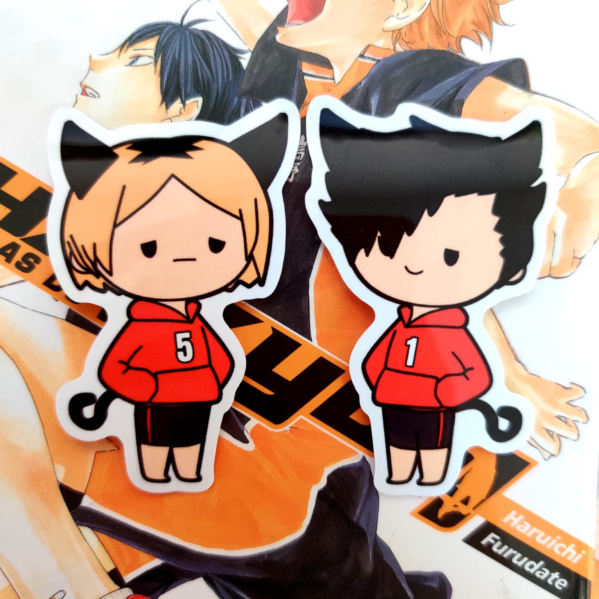 Haikyuu stickers