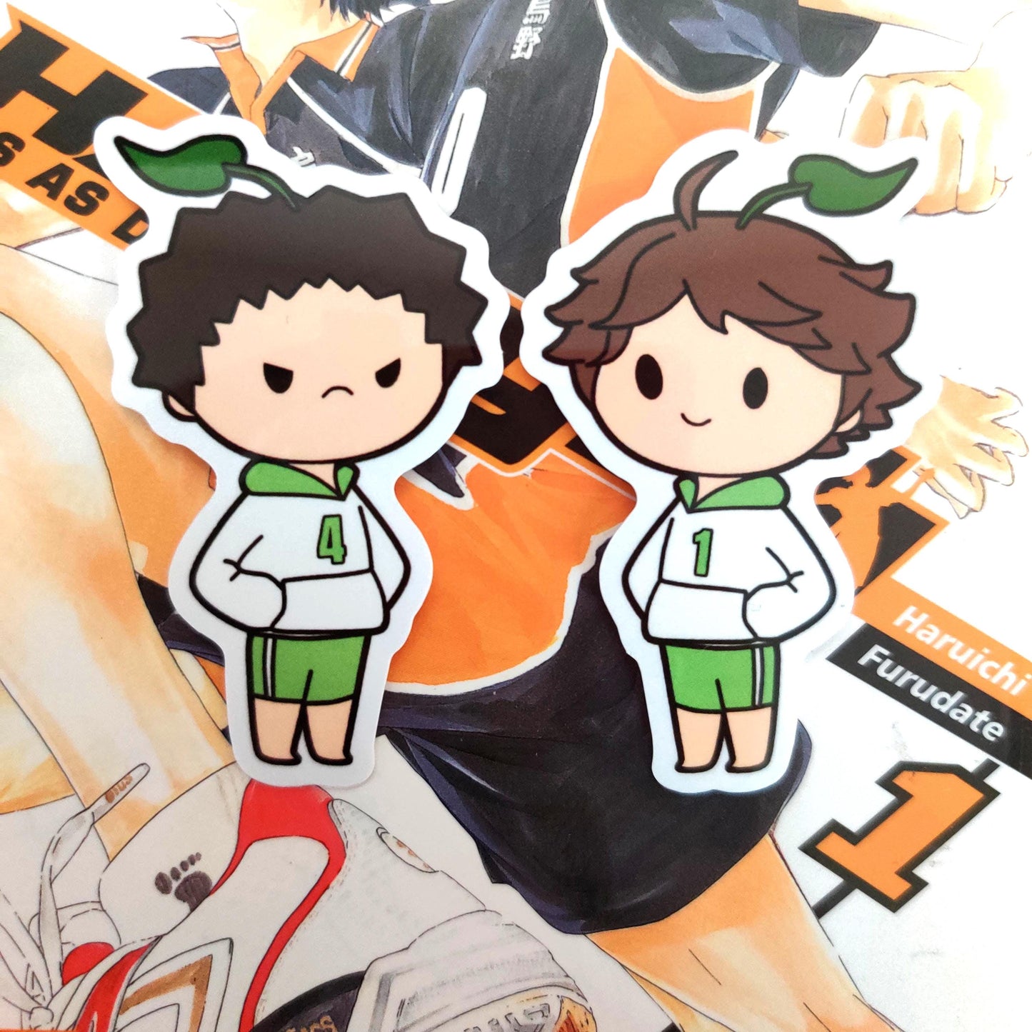 Haikyuu stickers