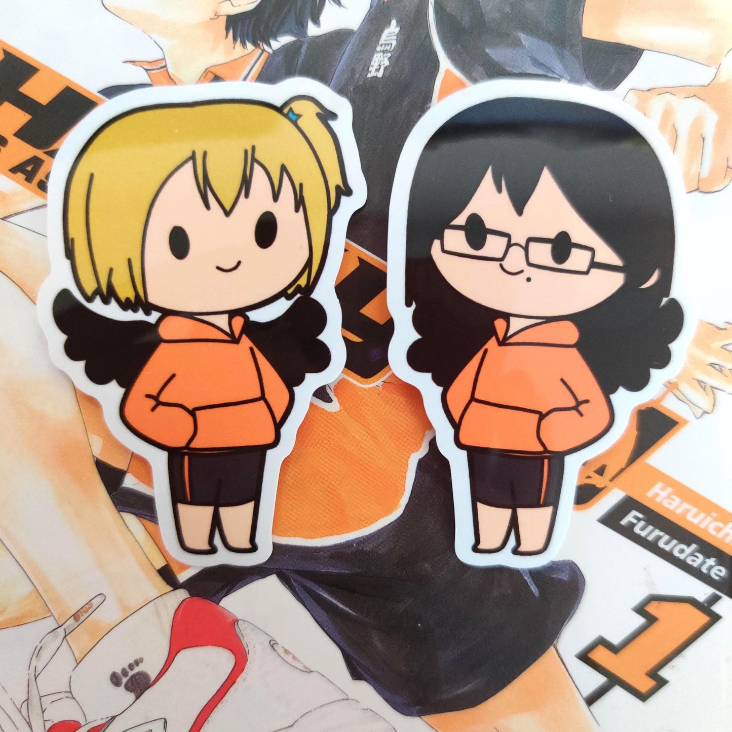 Haikyuu stickers
