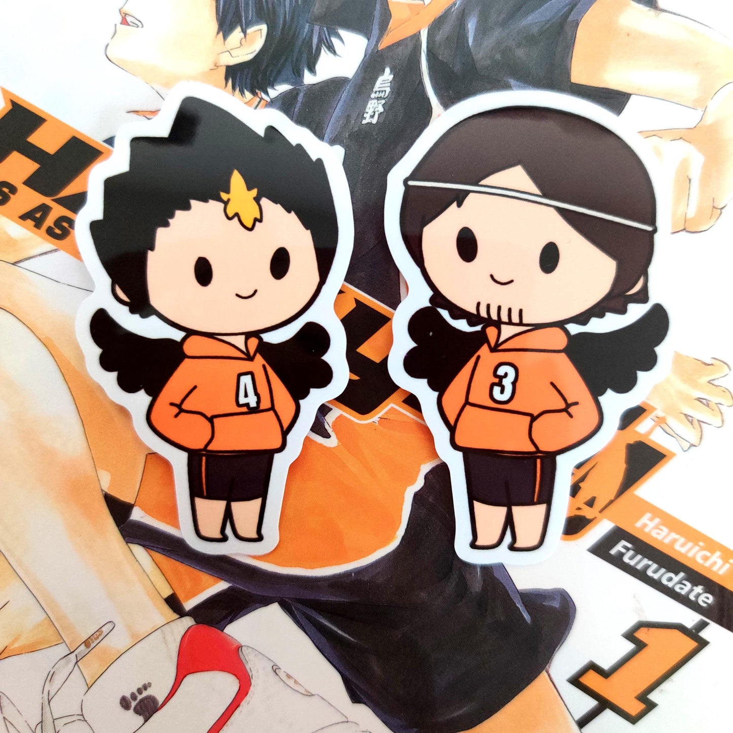 Haikyuu stickers