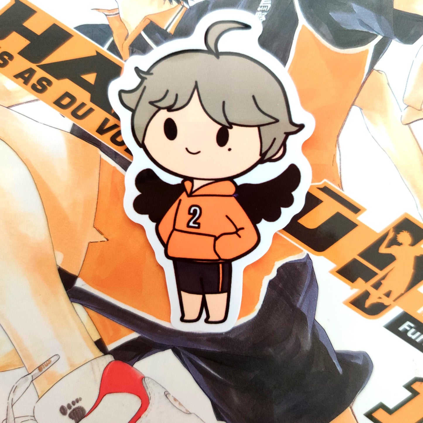 Haikyuu stickers