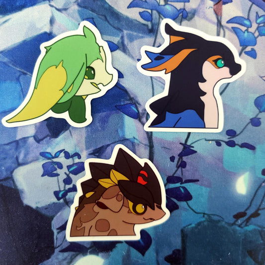 Genshin Impact Saurian stickers