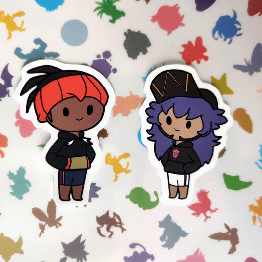 Pokemon stickers