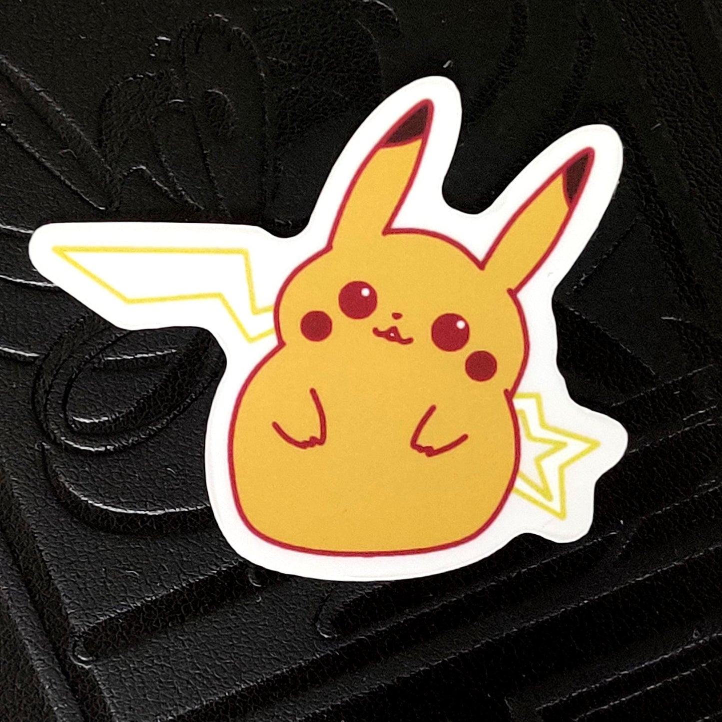 Pokemon clear matte sticker