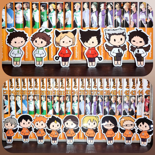 Haikyuu stickers