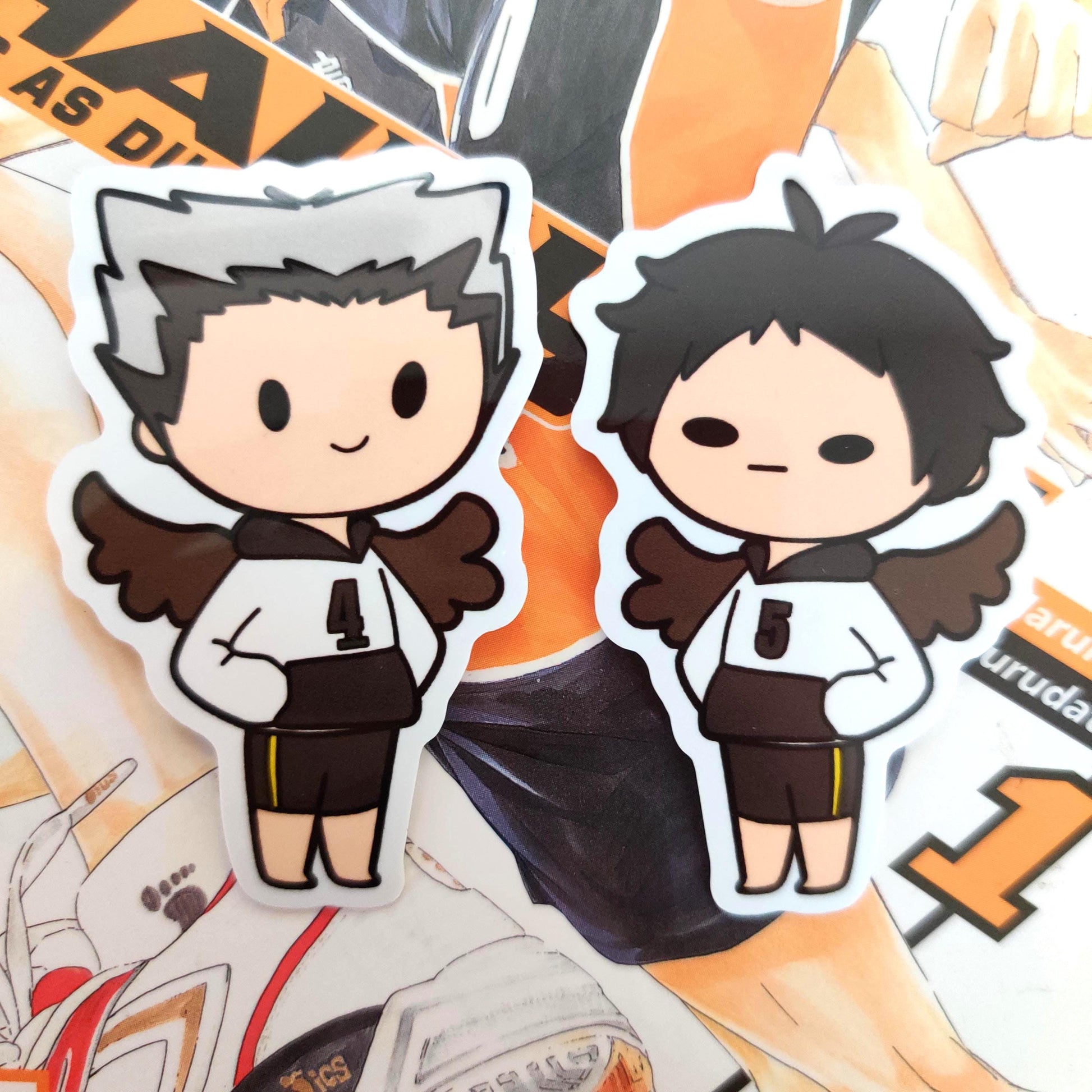 Haikyuu stickers