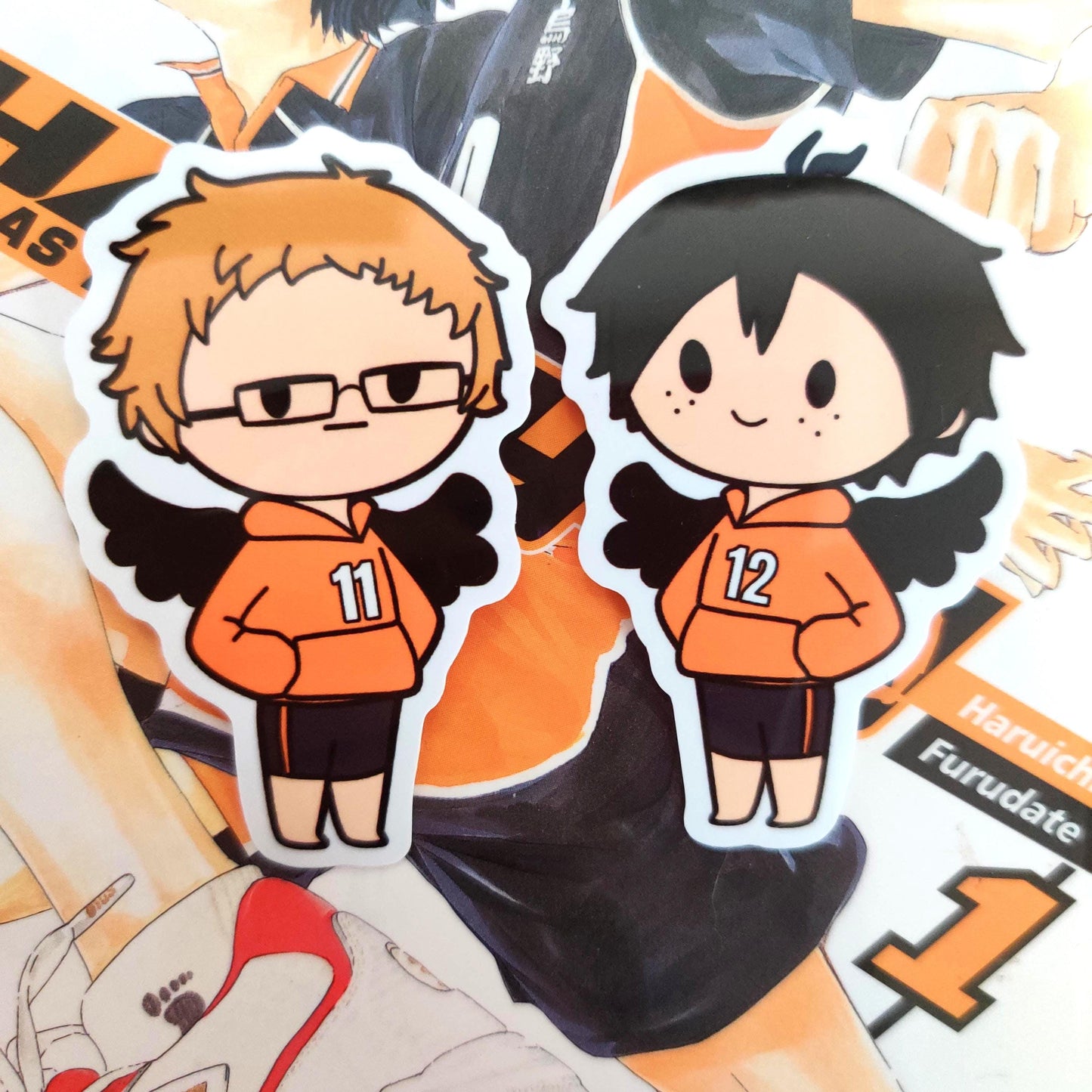 Haikyuu stickers