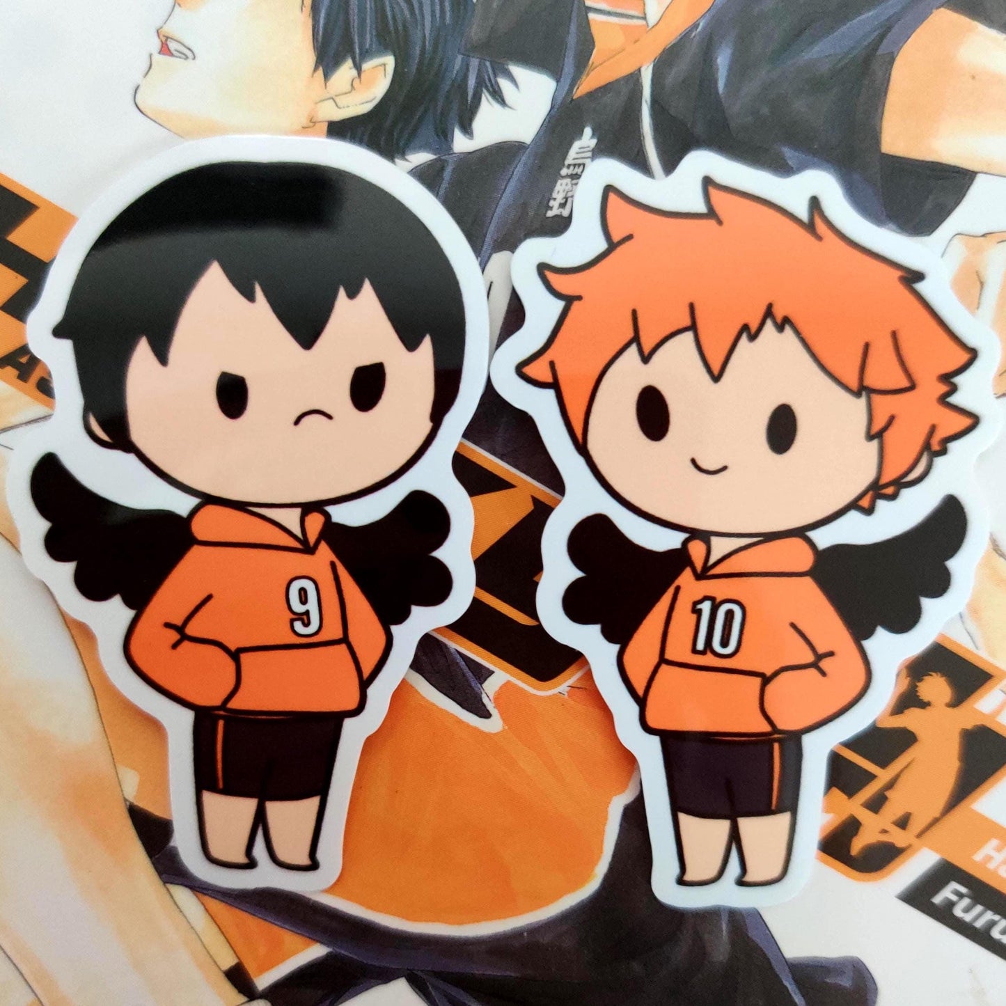 Haikyuu stickers