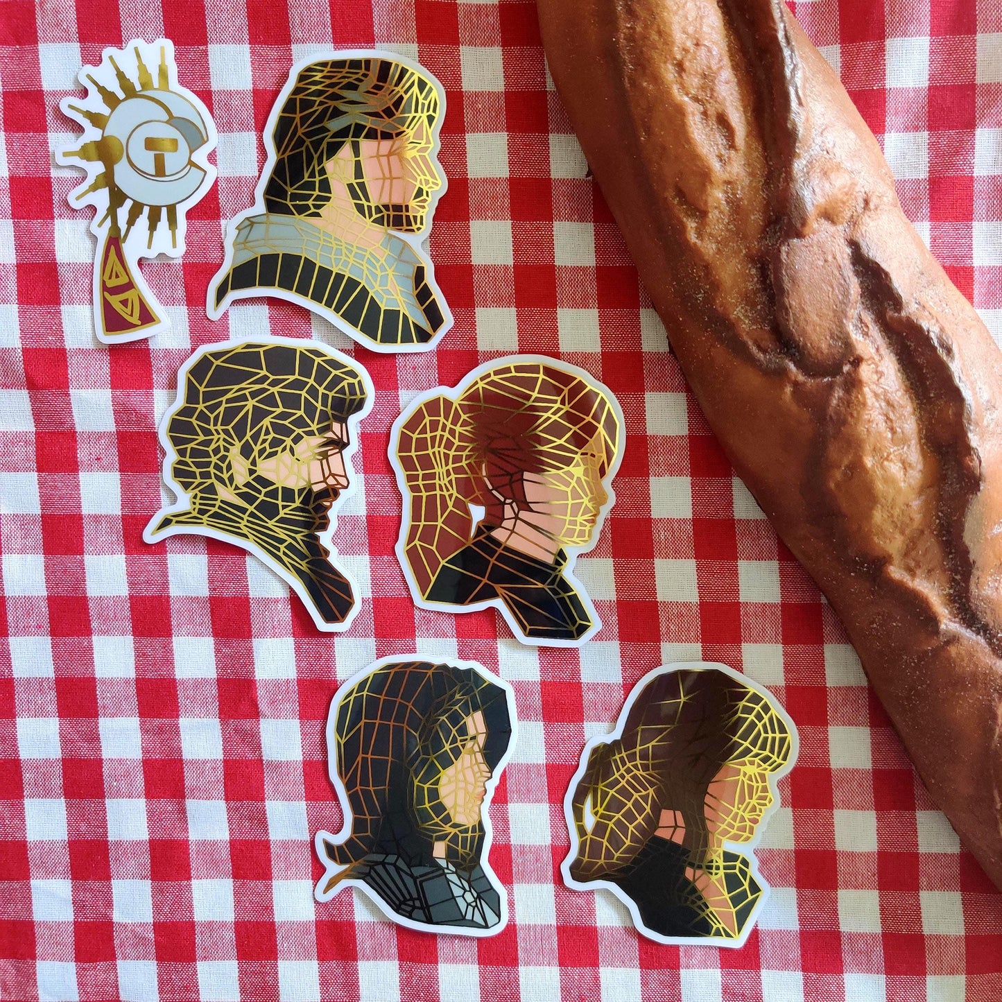 Clair Obscur Big stickers