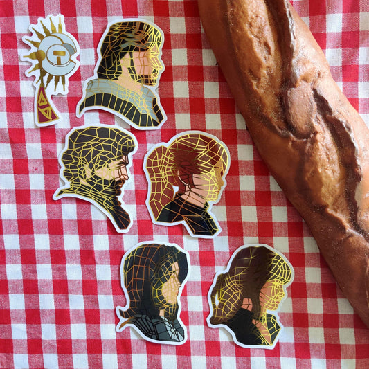 Clair Obscur Big stickers