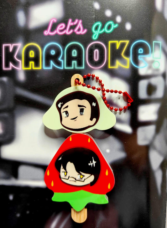 Karaoke Iko dango strap