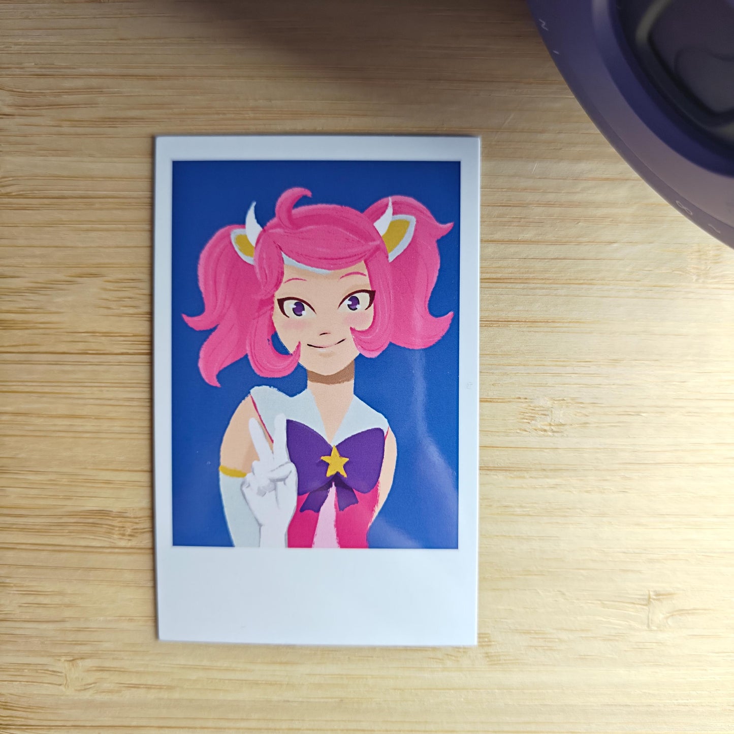 League of Legends polaroid
