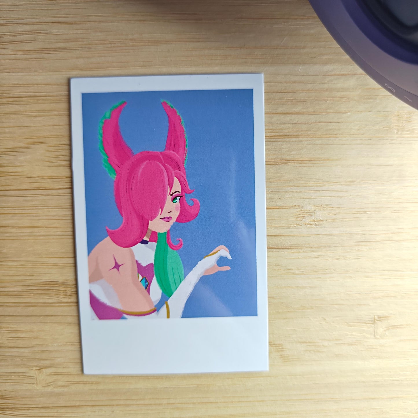 League of Legends polaroid