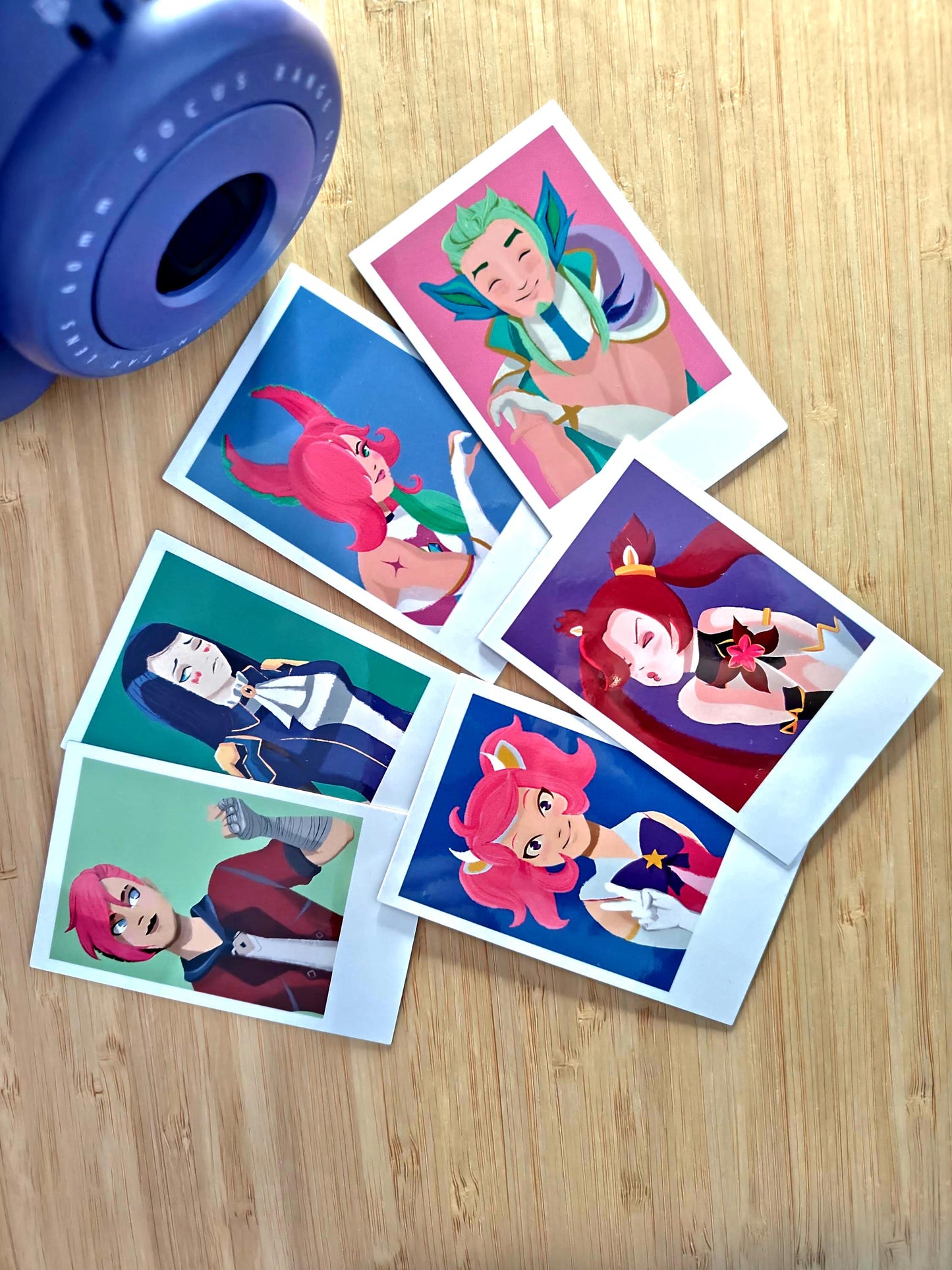 League of Legends polaroid