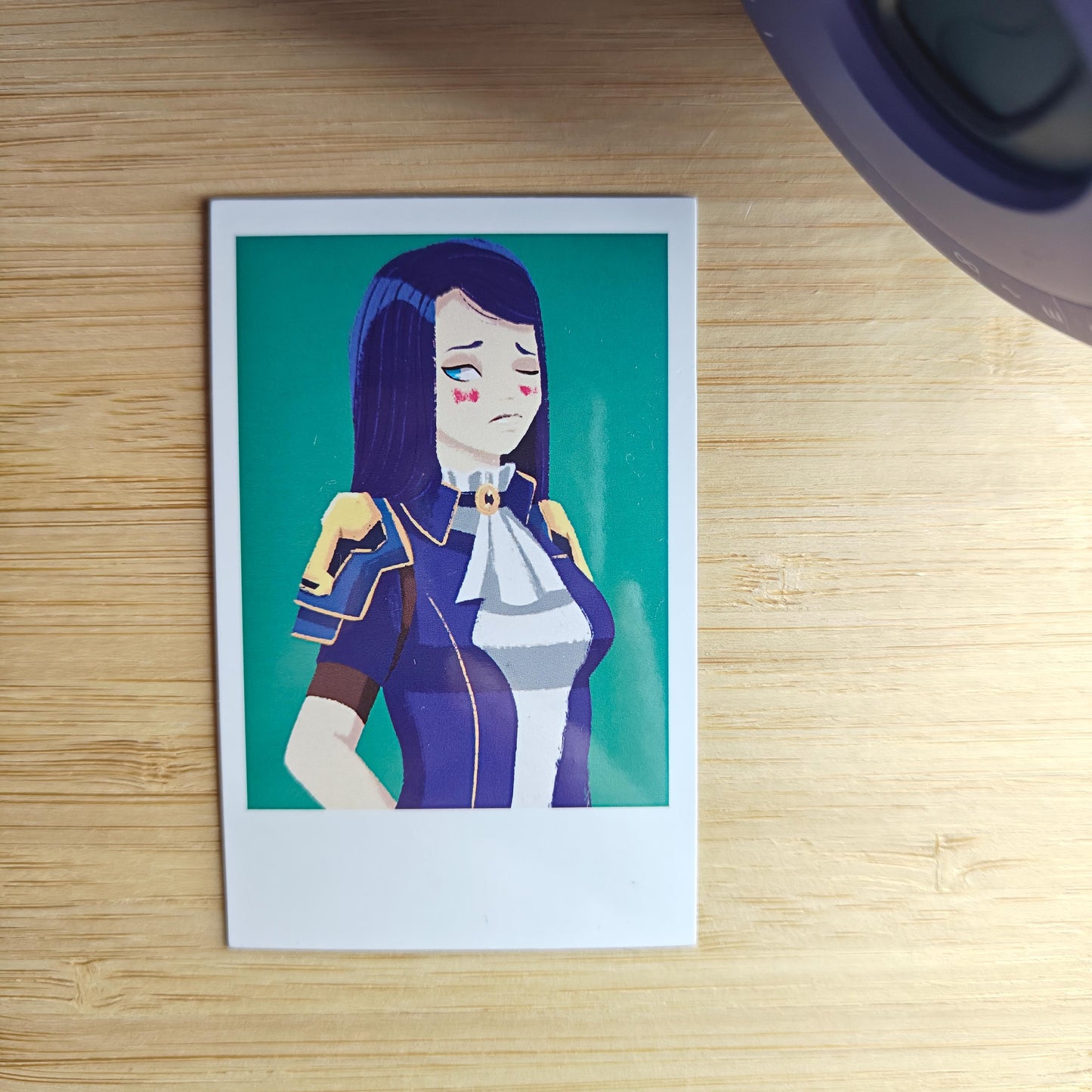 League of Legends polaroid