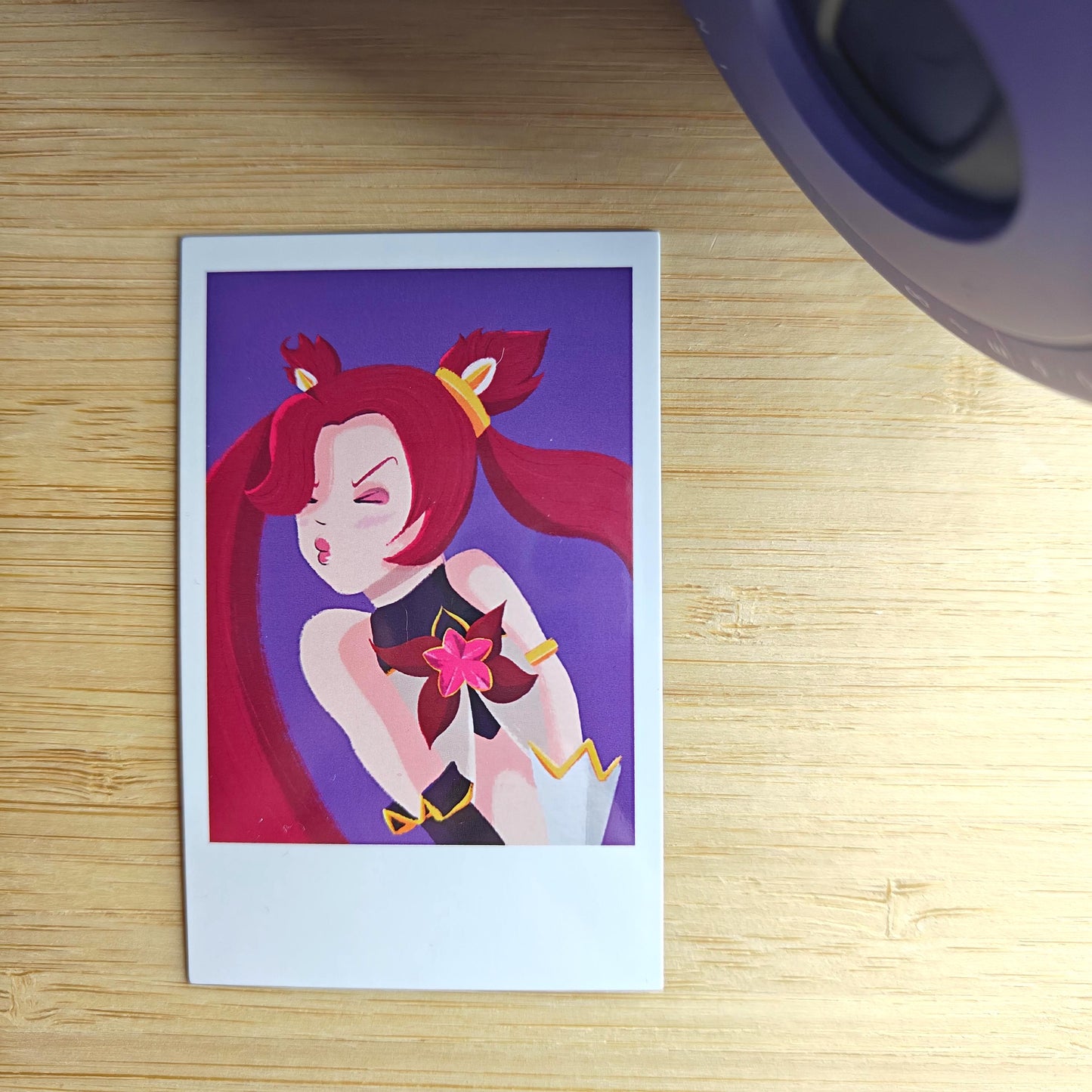 League of Legends polaroid