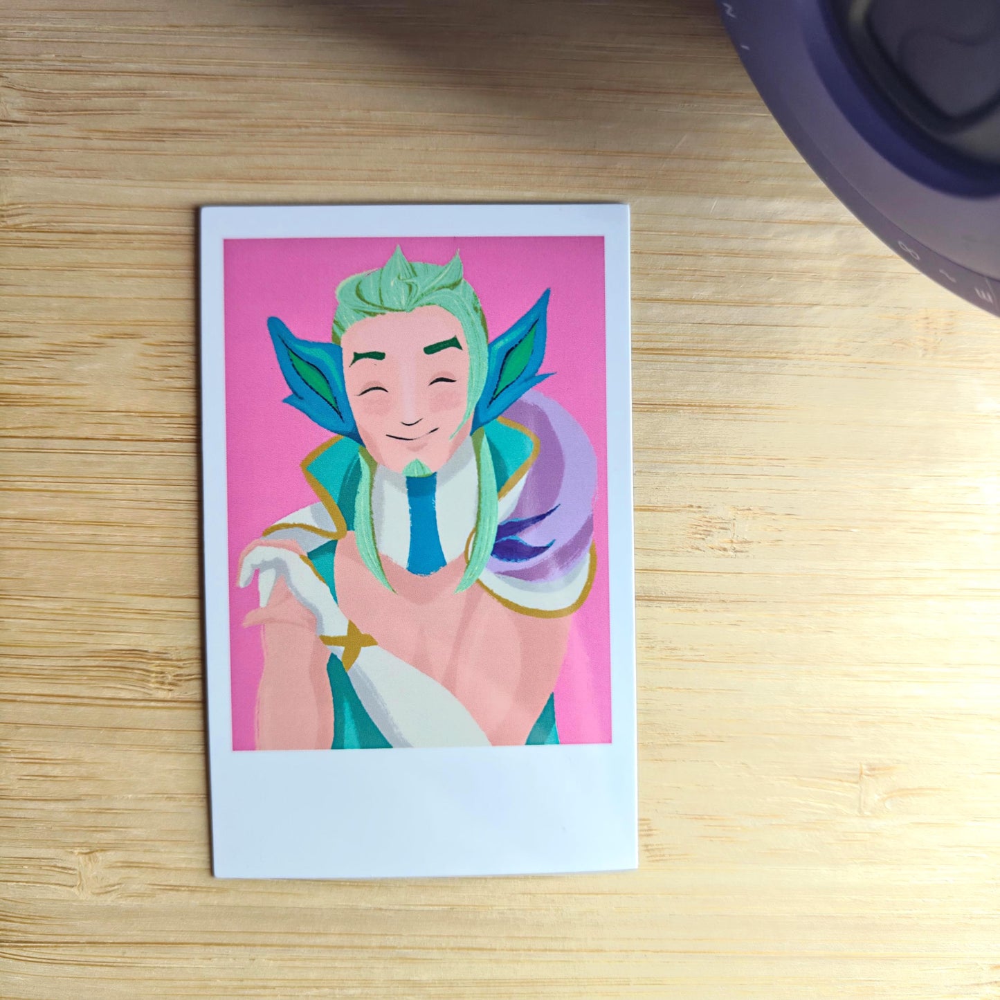 League of Legends polaroid