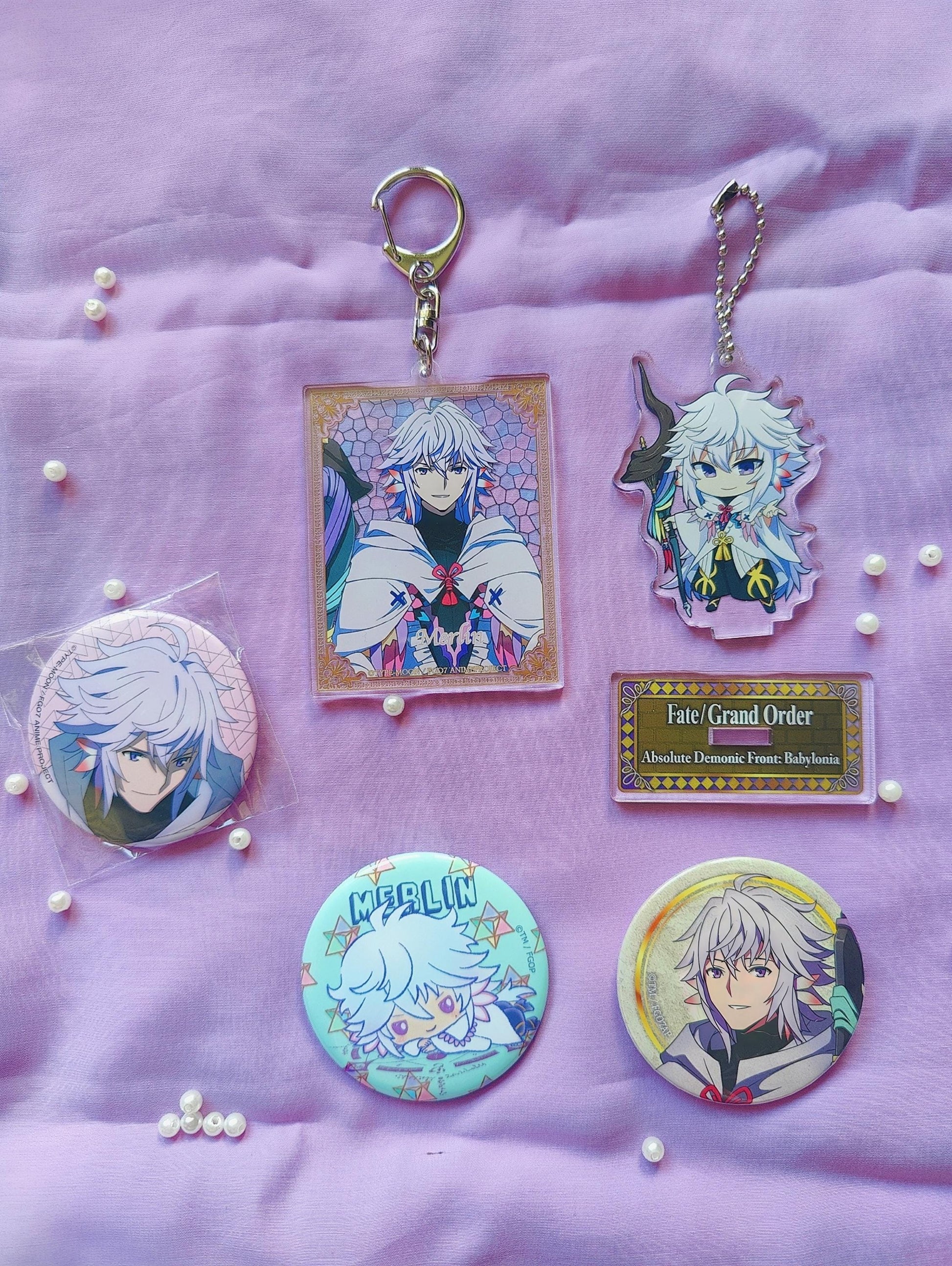 Merlin official merch
