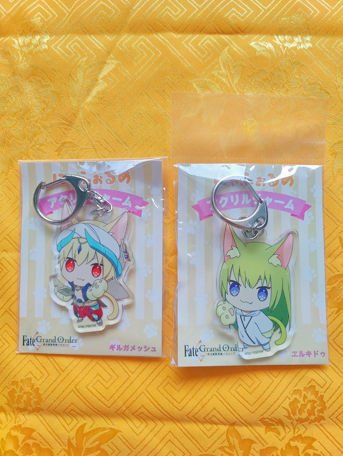 Gilgamesh and Enkidu official merch