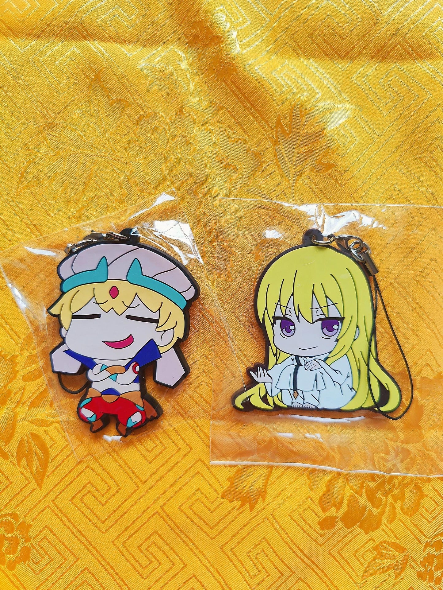 Gilgamesh and Enkidu official merch