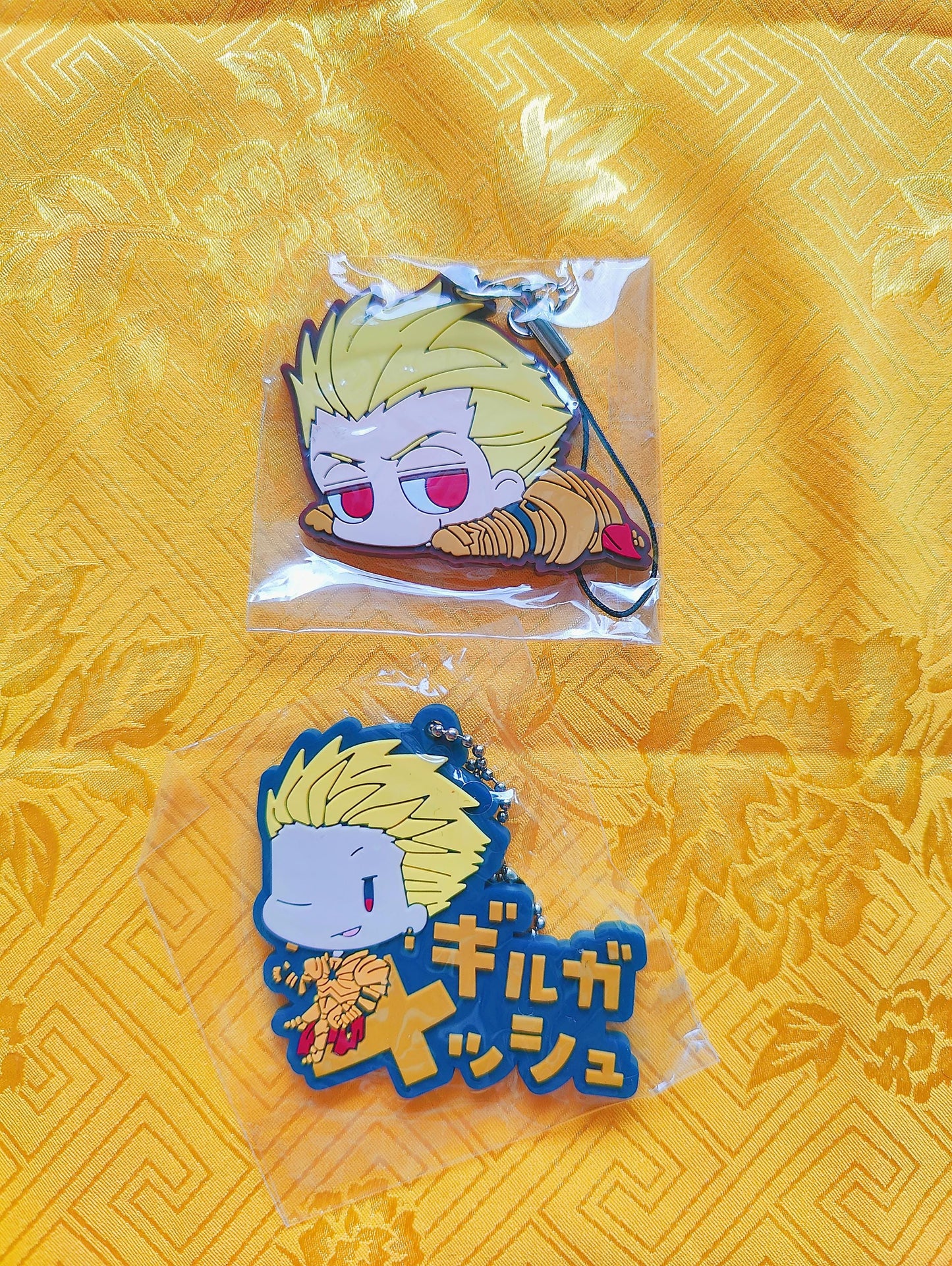 Gilgamesh and Enkidu official merch