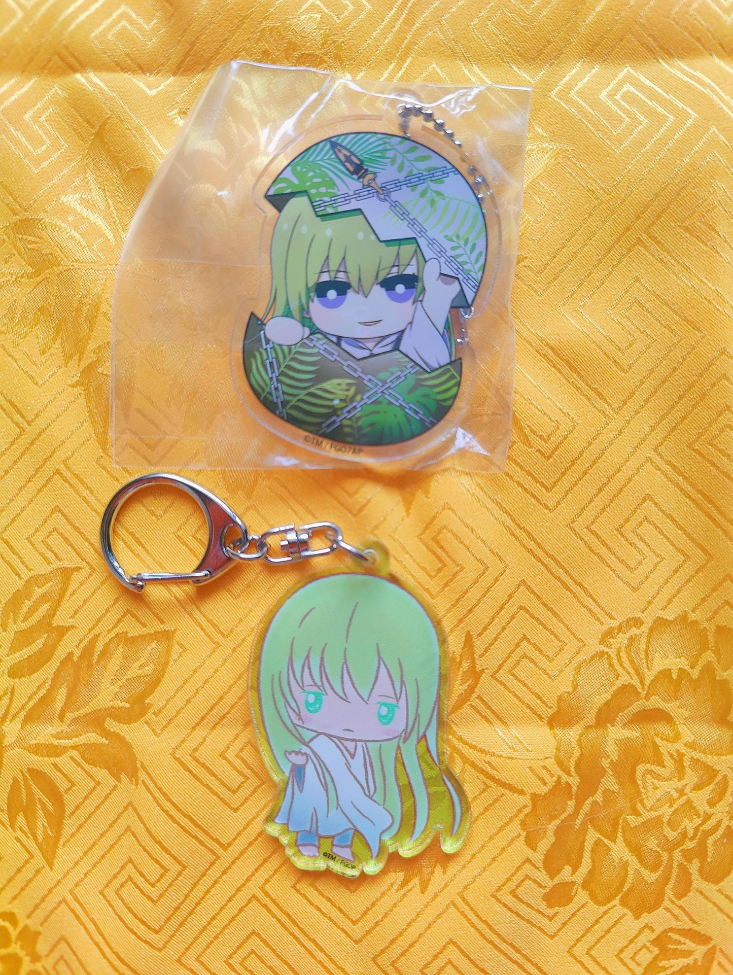 Gilgamesh and Enkidu official merch