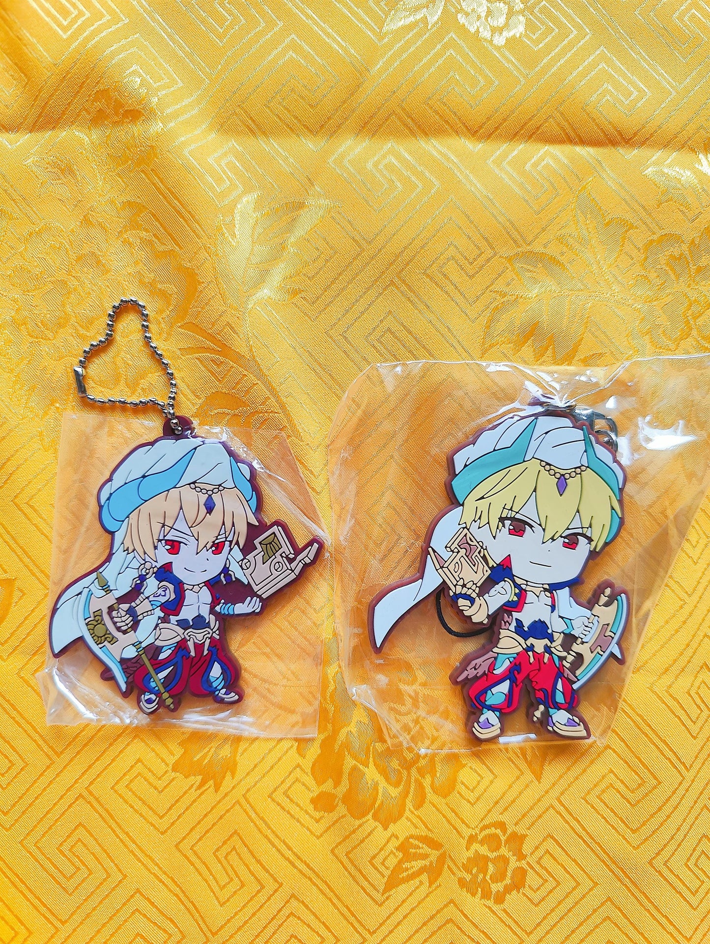Gilgamesh and Enkidu official merch
