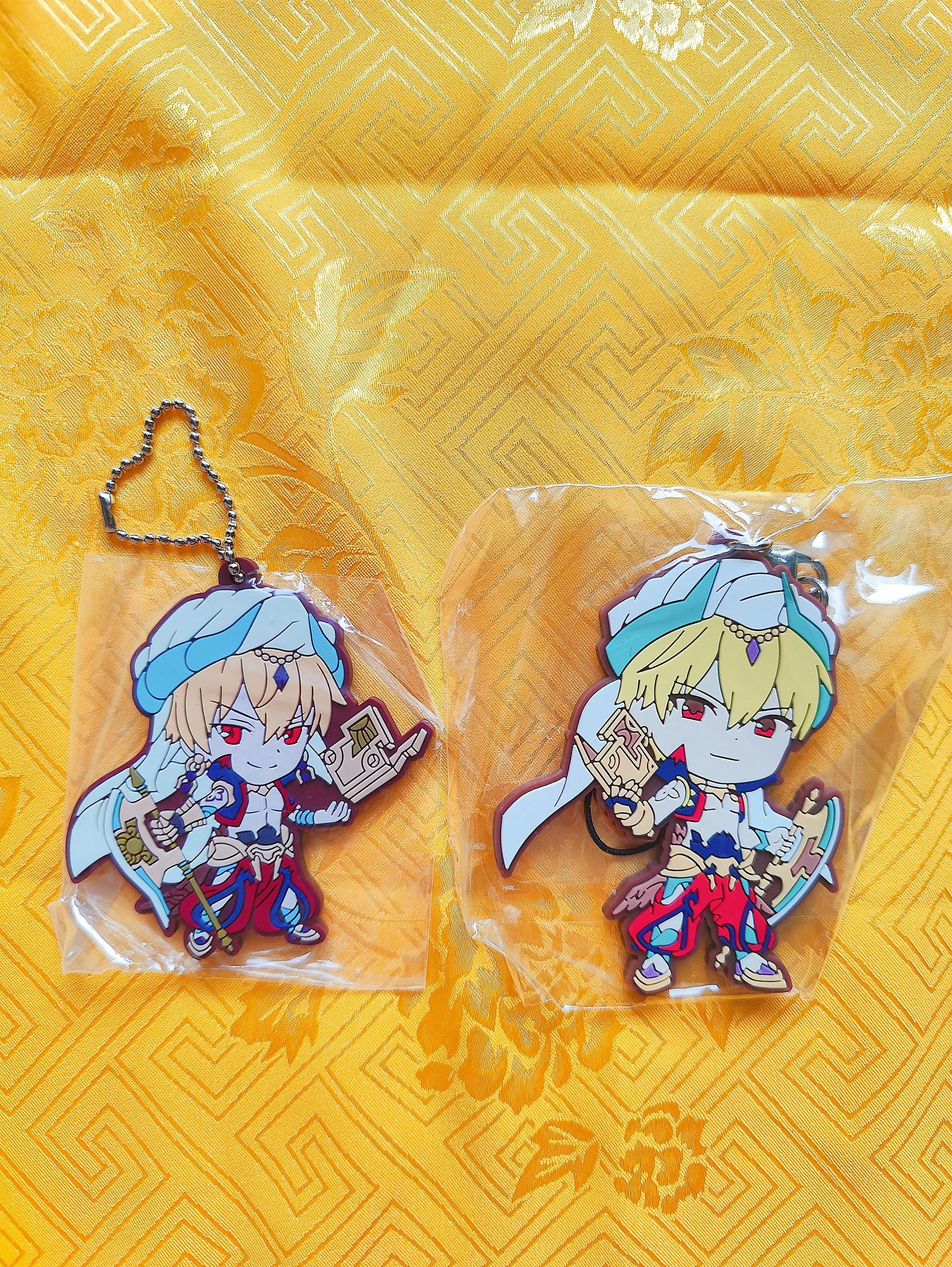 Gilgamesh and Enkidu official merch