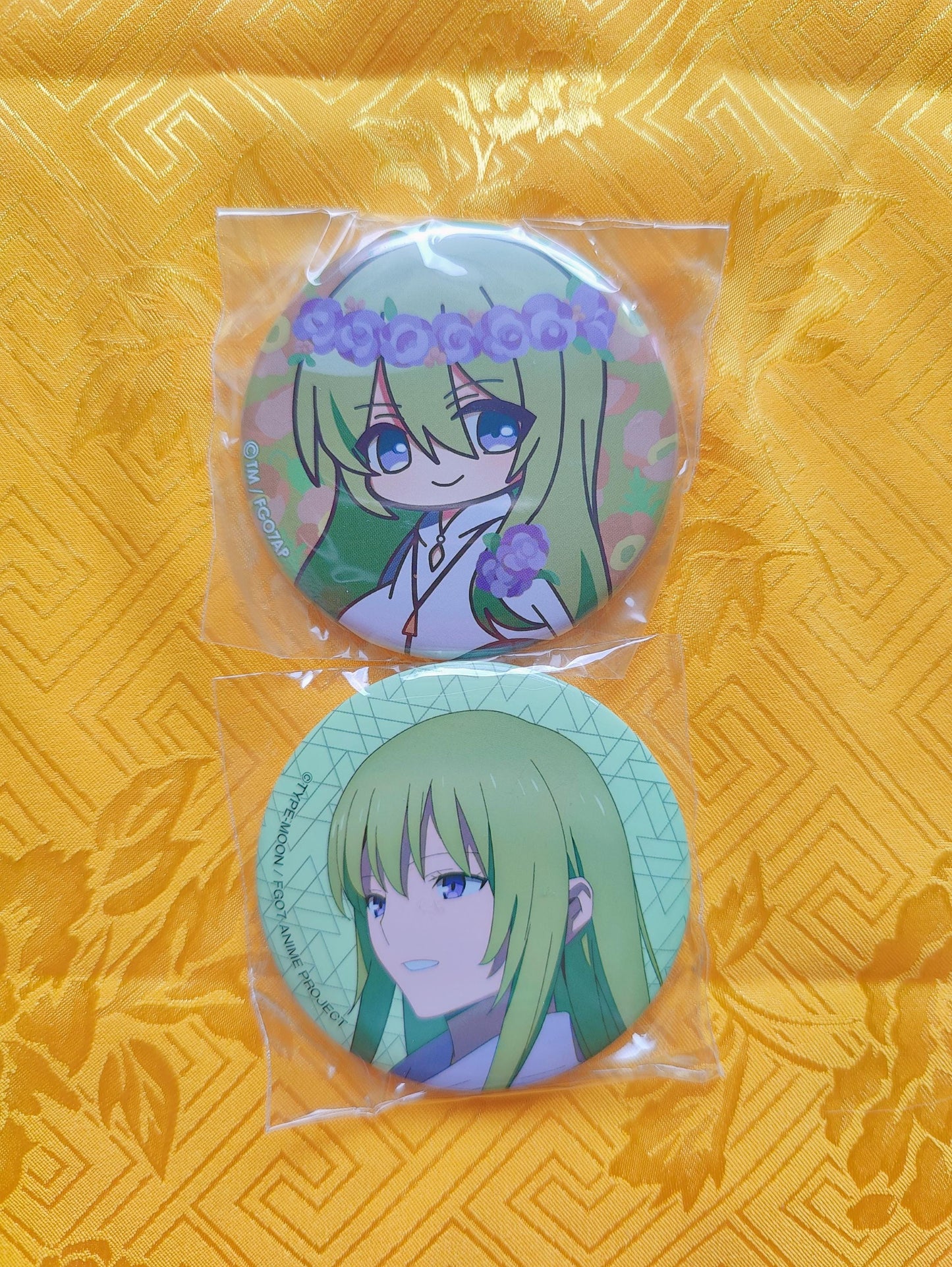 Gilgamesh and Enkidu official merch