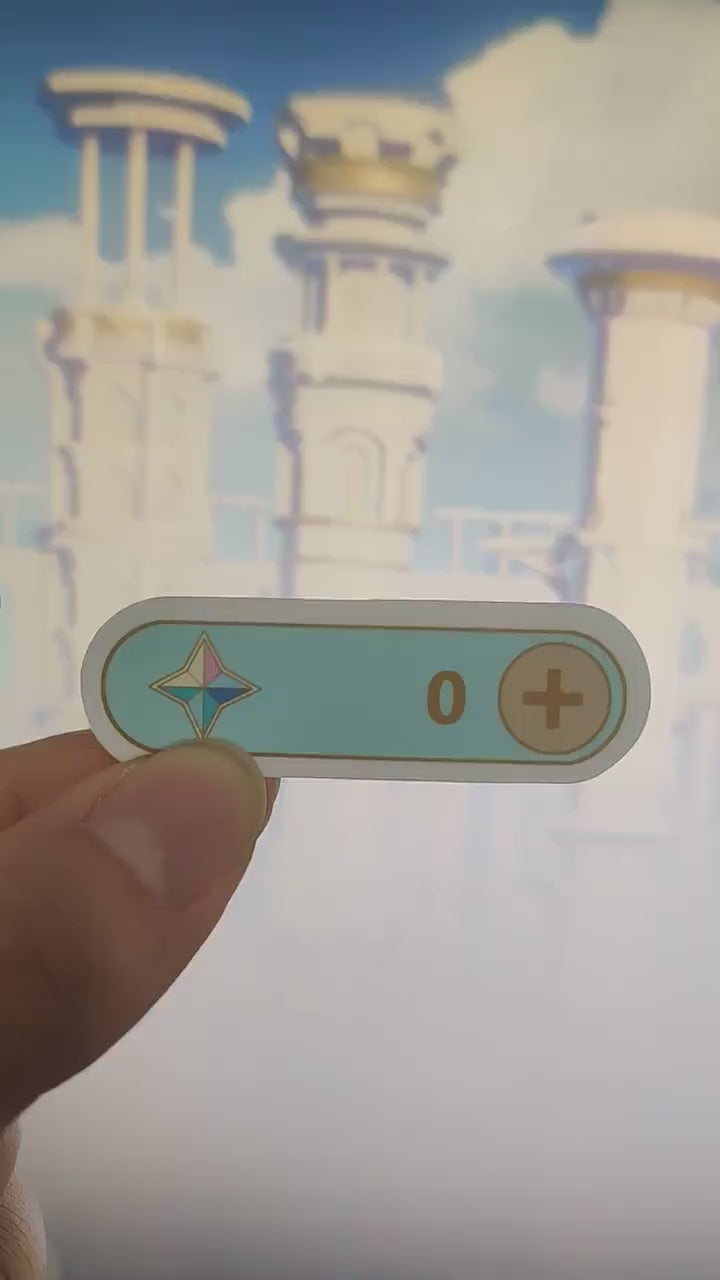 Genshin Impact no more primo