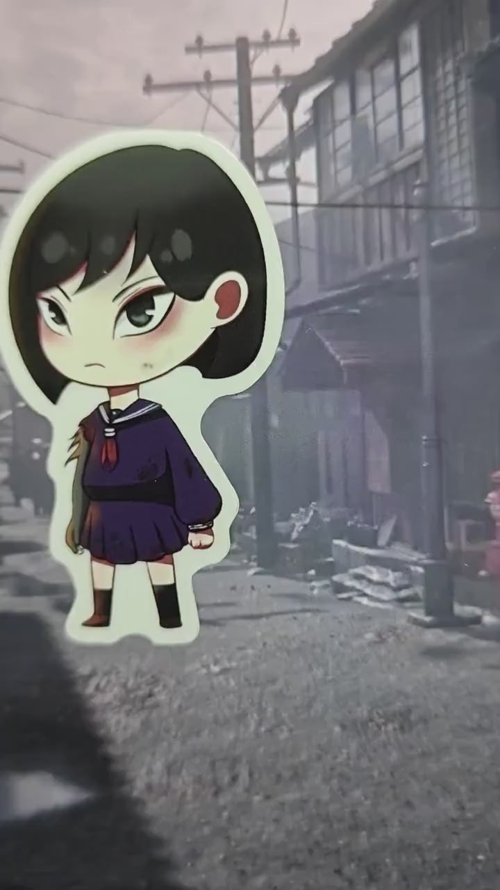 Hinako Stickers